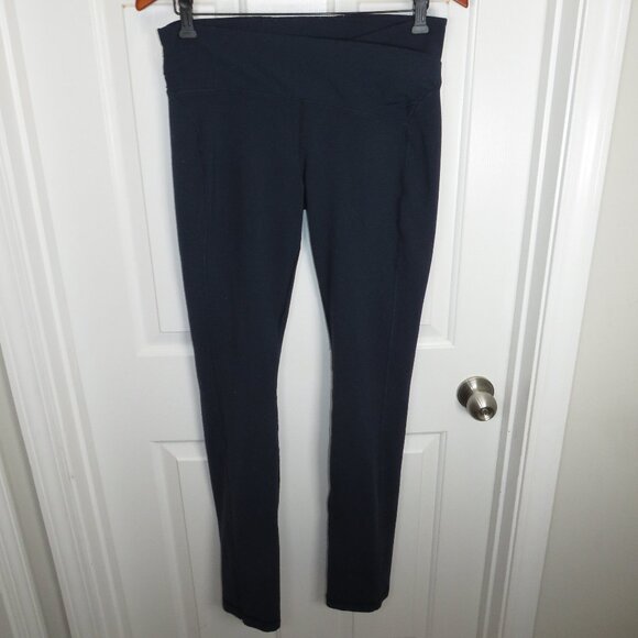 Lululemon Leggings 10 REG Black Athleisure Sportswear Gym 35" Inseam - Picture 1 of 6